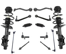Front Struts Control Arms Tie Rods Links Fits 2010-2015 Chevrolet Camaro 3.6L