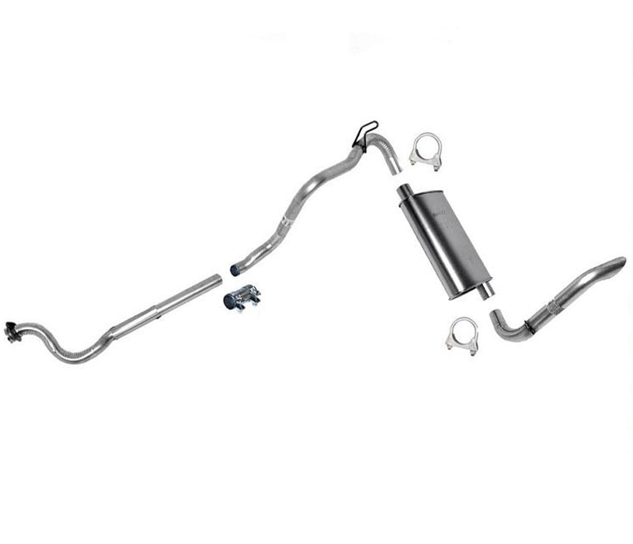 Exhaust System For Chevrolet Camaro For Pontiac Firebird 3.4L 1993 1994 1995
