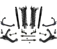 Kit de suspensión y chasis de dirección de 16 piezas para Jeep Liberty 2.8L Turbo Diesel 05-06