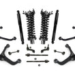 Suspension & Steering Chassis 16pc Kit Fits Jeep Liberty 2.8L Turbo Diesel 05-06