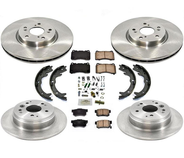 Brake Rotors for Acura TL 3.2L With Manual Transmission 04-08 w Brembo Calipers