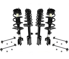 Complete Spring Struts for 01-03 Toyota Highlander 2.4L Front Wheel Drive