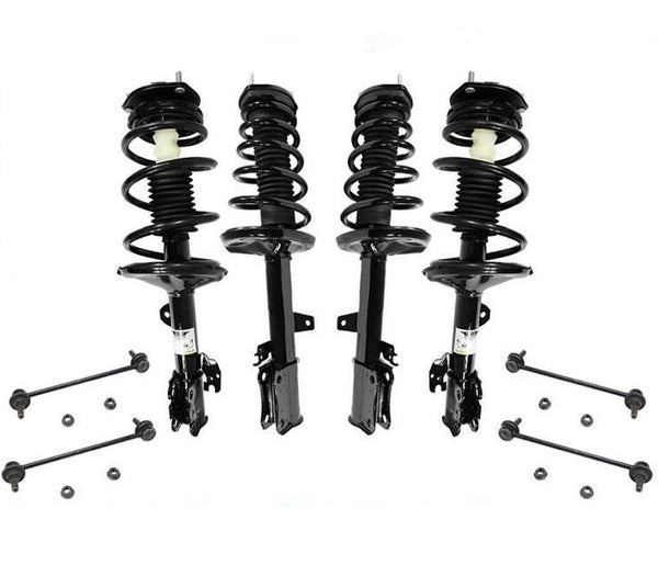 Puntales de resorte completos para Toyota Highlander 2.4L tracción delantera 01-03