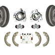 Wheel Bearings Brake Drums Shoes Spring Kit Wheel Cylinders for Honda CRV 97-01