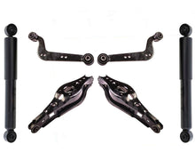Rear Shocks - Lower & Upper Suspension Control Arms Set for 06-14 Toyota RAV4