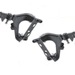 Se adapta al brazo de control inferior Chevrolet Trailblazer 04-07 con rótula + soporte