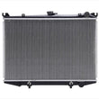 Tested Radiator for Nissan Pick Up 2.4L 1995-1997