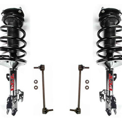 El puntal de resorte de choque completo delantero se adapta solo a la tracción delantera RX330, sin suspensión neumática