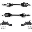 Ball Joints CV Axle Assembly-Shaft Front REF 43430-0C010 Fits For 01-07 Sequoia