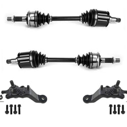 Ball Joints CV Axle Assembly-Shaft Front REF 43430-0C010 Fits For 01-07 Sequoia