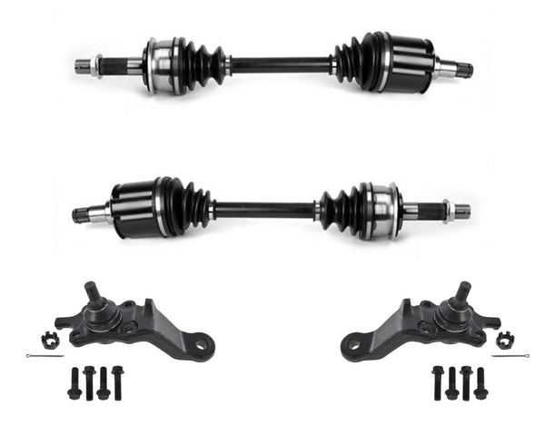 Ball Joints CV Axle Assembly-Shaft Front REF 43430-0C010 Fits For 01-07 Sequoia