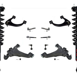 12pc Coil Spring Struts Control Arms Ball Joints Fits Tundra TRD Off Road 07-18