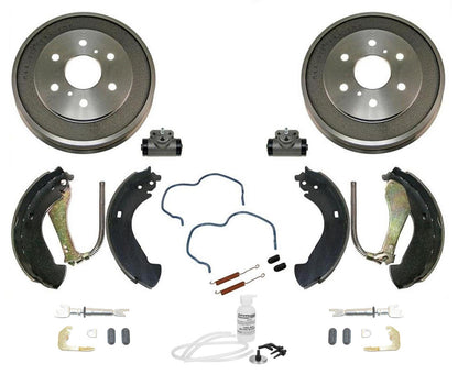 Rear Brake Drum Brake Shoes & Hardware Kit For Chevrolet Silverado 1500 05-2008 - Photo 1
