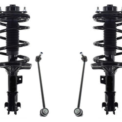 Front Complete Coil Spring Struts for Mitsubishi Galant 3.8L V6 Eng 2004-2009 4p