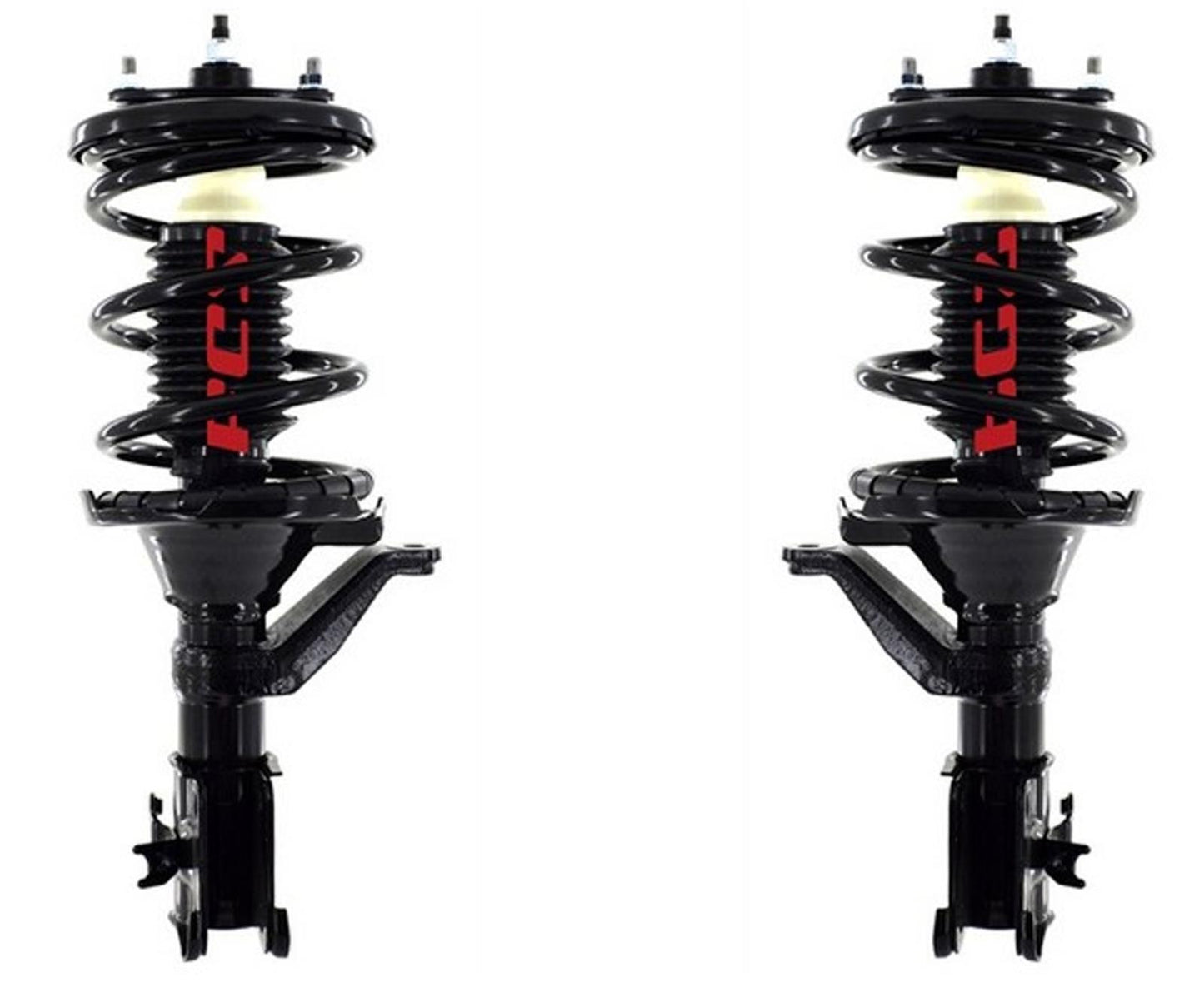 Front Complete Coil Spring Struts for 2002-2003 Honda Civic Si Hatchback 2.0L