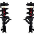 Front Complete Coil Spring Struts for 2002-2003 Honda Civic Si Hatchback 2.0L