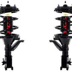 Front Complete Coil Spring Struts for 2002-2003 Honda Civic Si Hatchback 2.0L