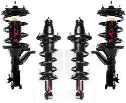 Front & Rear Coil Spring Struts for 2002-2003 Honda Civic Si Hatchback 2.0L 8pc