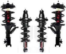 Front & Rear Coil Spring Struts for 2002-2003 Honda Civic Si Hatchback 2.0L