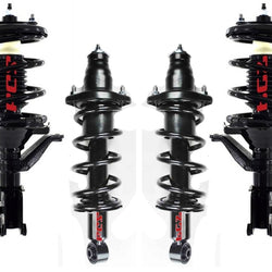 Front & Rear Coil Spring Struts for 2002-2003 Honda Civic Si Hatchback 2.0L