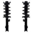 Fr Complete Coil Spring Struts for Kia Sorento LX 2.4L 2014-15 6 Speed Automatic