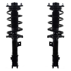 Fr Complete Coil Spring Struts for Kia Sorento LX 2.4L 2014-15 6 Speed Automatic