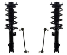 Fr Complete Coil Spring Struts for Kia Sorento LX 2.4L With 6 Speed Automatic 4p