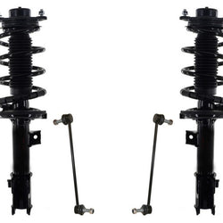 Fr Complete Coil Spring Struts for Kia Sorento LX 2.4L With 6 Speed Automatic 4p