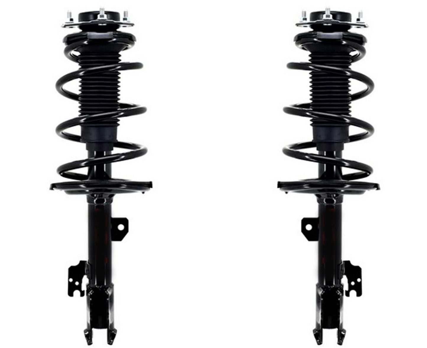 Fr Coil Spring Struts for 8 Passenger Front Wheel Drive 15-18 XLE Toyota Sienna