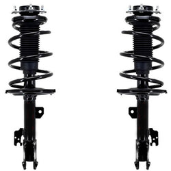 Fr Coil Spring Struts for 8 Passenger Front Wheel Drive 15-18 XLE Toyota Sienna