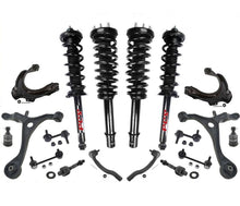 Complete Strut & Coil Spring Assem Control Arm Tie Rods For Acura TSX 18Pc 04-08