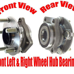 Front Left & Right Wheel Hub Bearings fits for Subaru Forester 09-13
