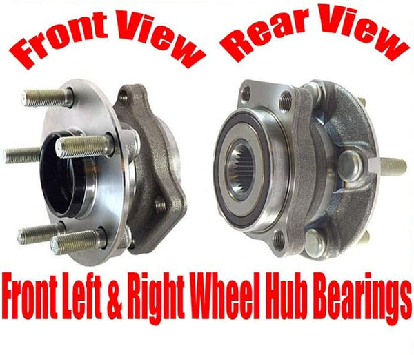 Front Left & Right Wheel Hub Bearings fits for Subaru Forester 09-13