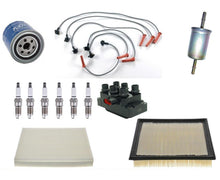 Para Ford Mustang 2007-2010 4.0L Juego de cables Tapones Aire Aceite Cabina Filtro de gas Tune Up