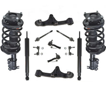Front Struts Rear Shocks Front Lower Arms Tie Rods & Links For Kia Sedona 02-05
