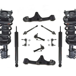 Front Struts Rear Shocks Front Lower Arms Tie Rods & Links For Kia Sedona 02-05
