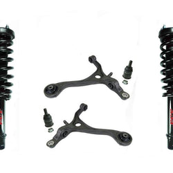 For 07-08 Acura TL Front Complete Strut Assembly & Lower Control Arms W/ BJ