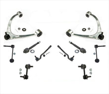 10 Pcs Kit Upper Arms Tie Rods Links for Lexus LS430 17" Rim Sport Package 01-06