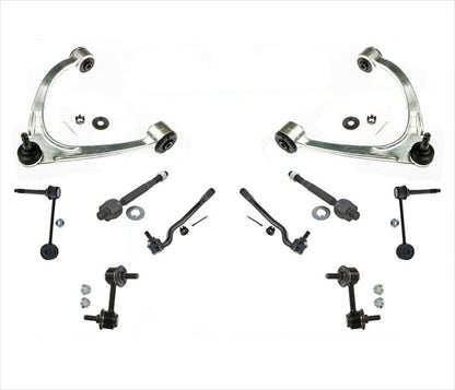 Kit de 10 Uds. De eslabones de varillas de amarre de brazos superiores para Lexus LS430, paquete deportivo de llanta de 17 "01-06 - Photo 1