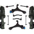 Front Complete Struts Control Arms 10 Pcs Kit For Honda Civic 2012-2015 Coupe