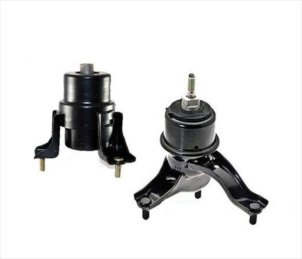 Se adapta a Toyota Camry 2.4L 02-08, motor de 4 cilindros, soportes de motor delantero, kit de 2 piezas