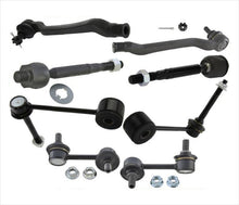 Inner Outer Tie Rods Front & Rear Sway Bar Links For Lexus LS430 2001 2002 2006