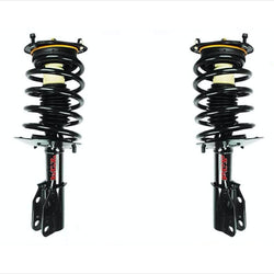 Fits For 2000-2005 Pontiac Bonneville (2) Front Coil Spring Struts and Mount