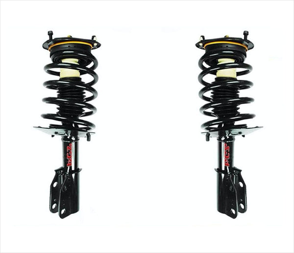 Fits For 2000-2005 Pontiac Bonneville (2) Front Coil Spring Struts and Mount