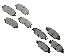Front & Rear Ceramic Brake Pads Set for Mazda CX-5 2016-2018