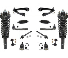 Front Struts Upper Arms Tie Rods Links 14 Pcs Fits Honda CR-V 97-01