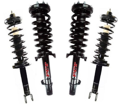 Fits For 08-12 Accord 3.5L W/ Automatic Trans F & R Quick Spring Strut and Mount