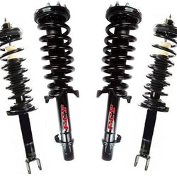 Se adapta al soporte y soporte de resorte rápido 08-12 Accord 3.5LW/Trans automático F & R