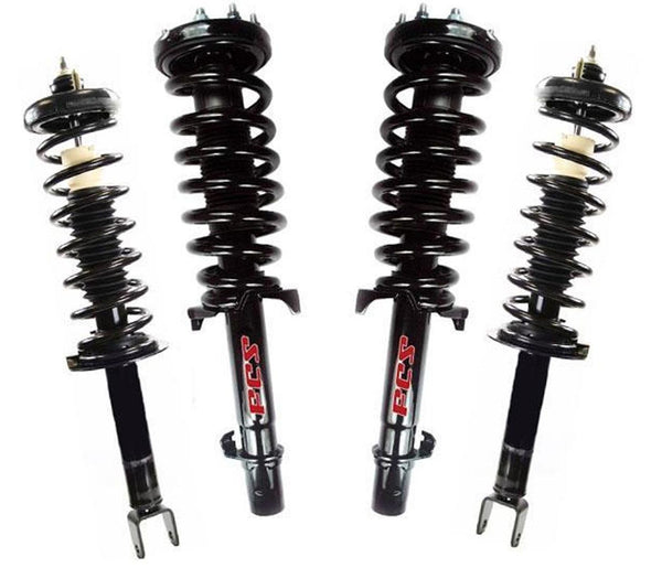 Se adapta al soporte y soporte de resorte rápido 08-12 Accord 3.5LW/Trans automático F &amp; R