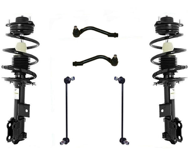 Tirantes y eslabones delanteros completos para Optima del 01/12/11-13 Construido en EE. UU.